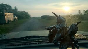 Leaving Sterling bright and early! 