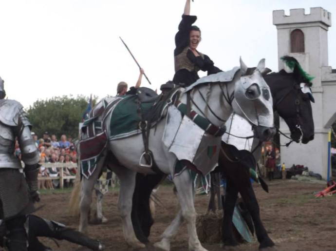 Yey! We knocked off Sir Henry!