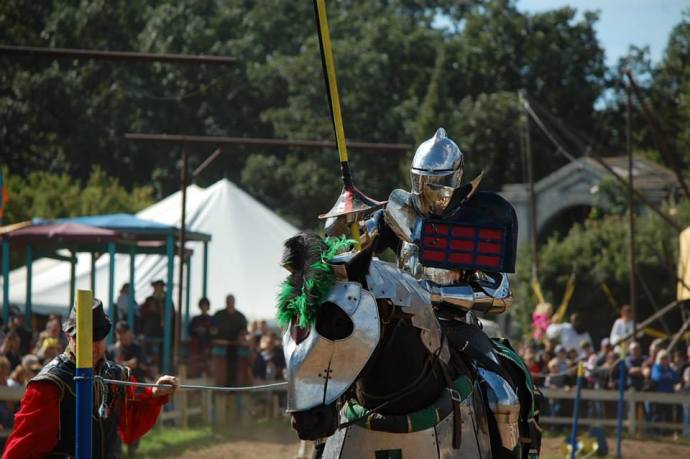 Preparing to vanquish my foes ;) 