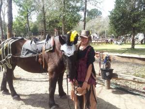 Abraham and I after a wonderful weekend. 